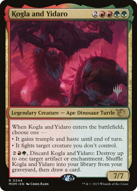 Kogla and Yidaro (0244) (Promo Pack)