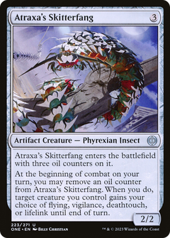 Atraxa's Skitterfang - Foil