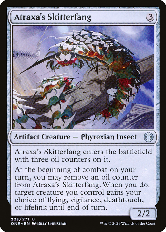 Atraxa's Skitterfang - Foil