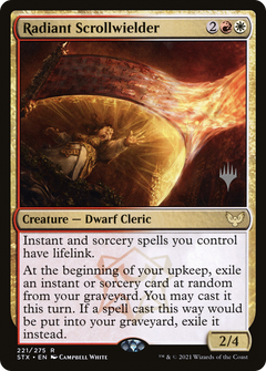Radiant Scrollwielder (221) (Promo Pack)