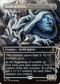 Guiding Hydra (0360) (Borderless) (FRA) - Foil