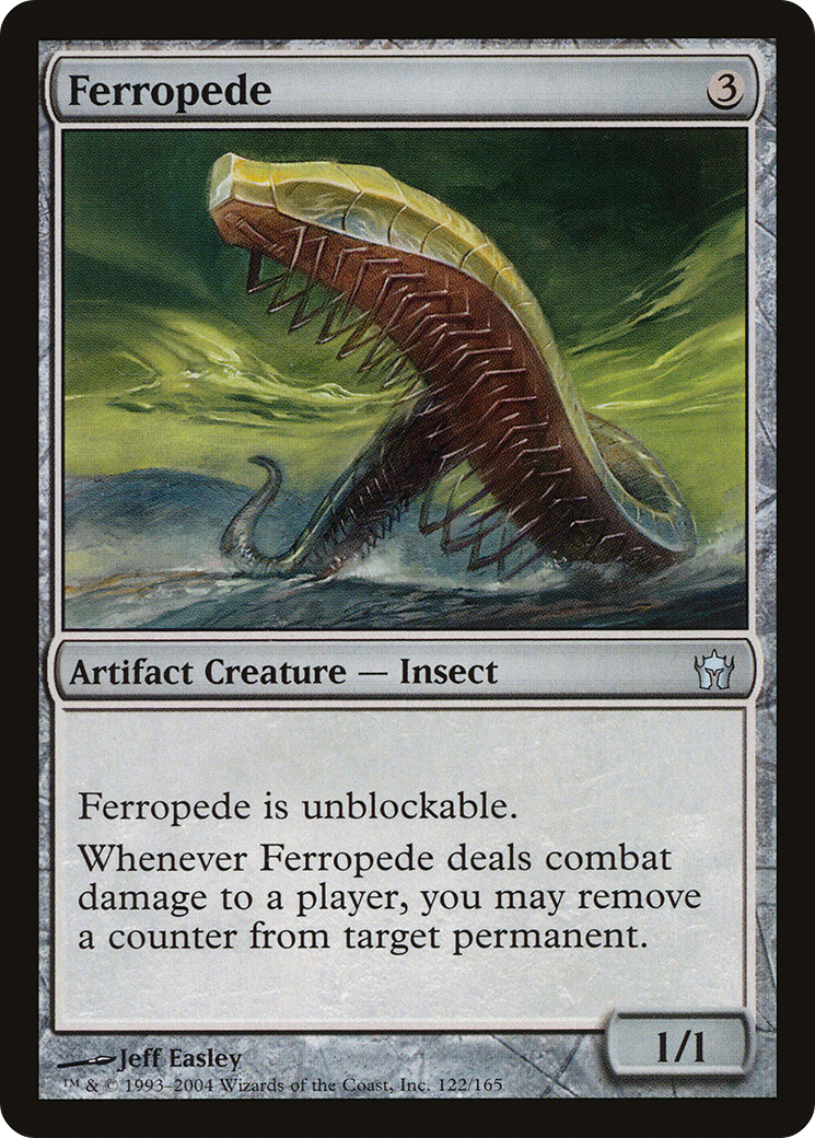 Ferropede - Foil