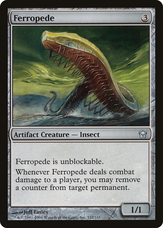 Ferropede - Foil