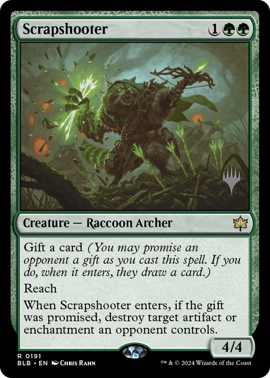 Scrapshooter (0191) (Promo Pack) - Foil