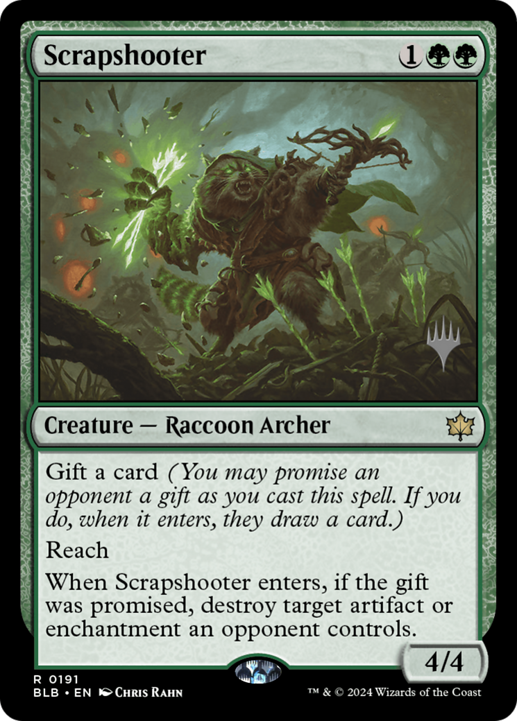 Scrapshooter (0191) (Promo Pack)