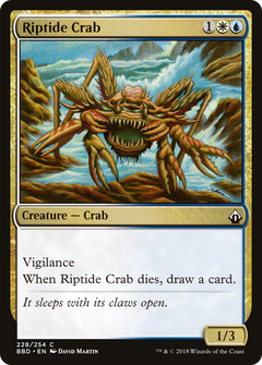 Riptide Crab - Foil