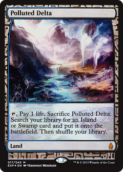 Polluted Delta (017) - Foil