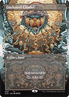 Darksteel Citadel (608) (Borderless)