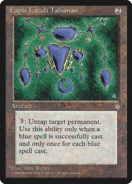 Lapis Lazuli Talisman