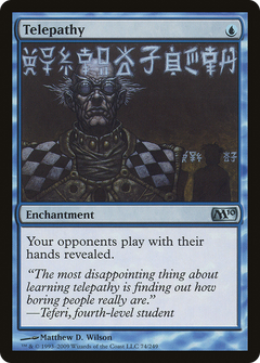 Telepathy - Foil