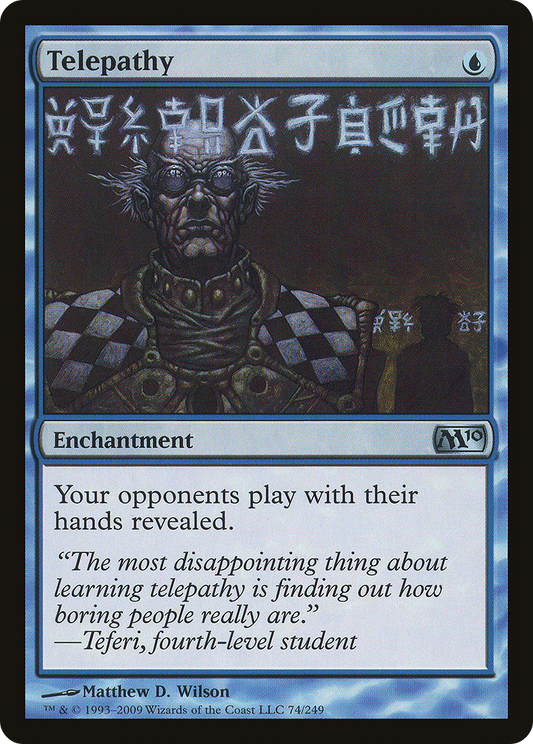 Telepathy - Foil