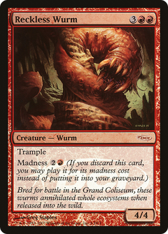 Reckless Wurm - Euro Promo
