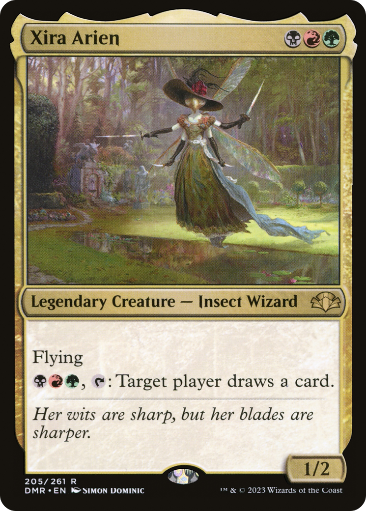 Xira Arien - Foil
