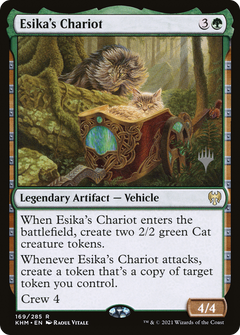 Esika's Chariot (169) (Promo Pack) - Foil