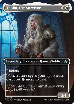Thalia, the Survivor (0296) (Borderless) (FRA) - Foil