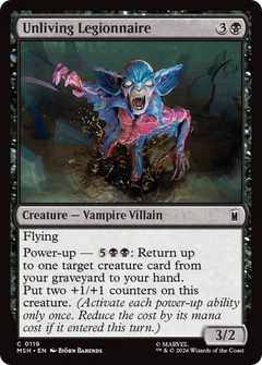 Unliving Legionnaire (MSH) - Foil