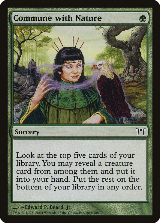 Commune with Nature - Foil