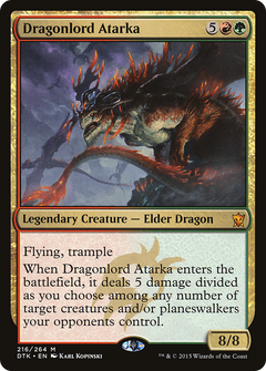 Dragonlord Atarka - Foil
