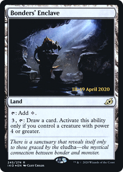 Bonders' Enclave (245) (Prerelease) - Foil