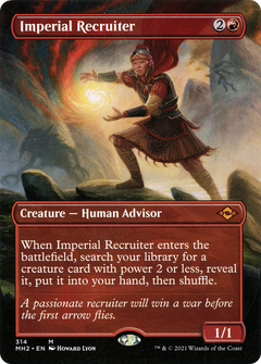 Imperial Recruiter (314) (Borderless) - Foil