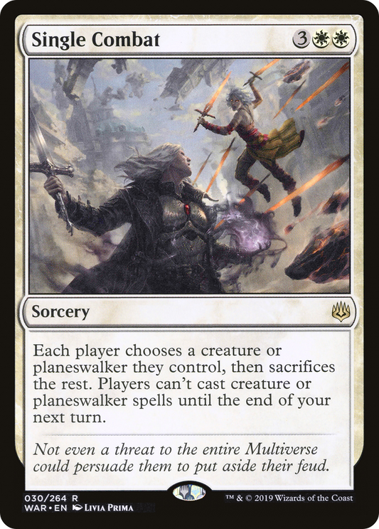 Single Combat - Foil