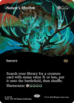 Nature's Rhythm (0349) (Borderless) - Foil