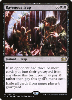 Ravenous Trap - Foil