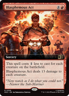 Blasphemous Act (0358) (Extended Art) (MSC)