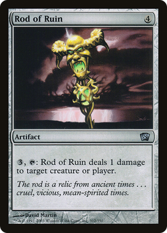 Rod of Ruin - Foil