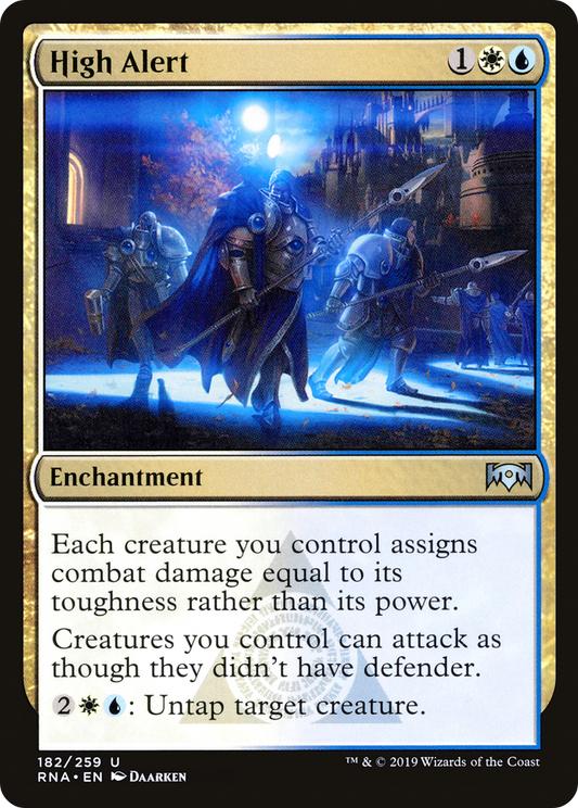 High Alert - Foil