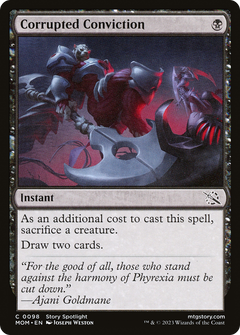 Corrupted Conviction - Foil