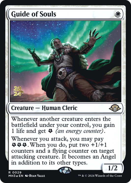 Guide of Souls (0029) (Prerelease) - Foil