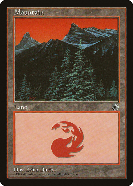 Mountain (Three Centre Evergreens)