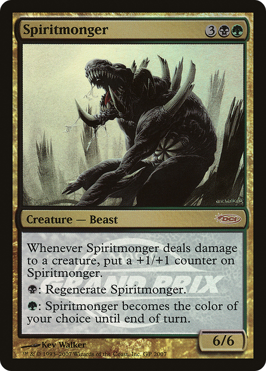 Spiritmonger (GP) - Foil