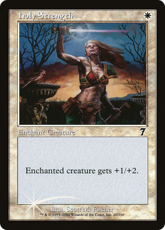 Holy Strength - Foil