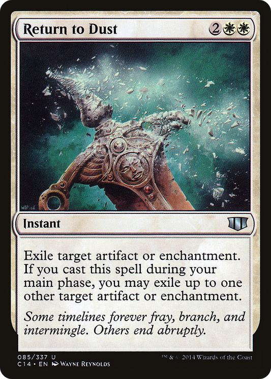 Return to Dust