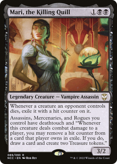 Mari, the Killing Quill - Foil