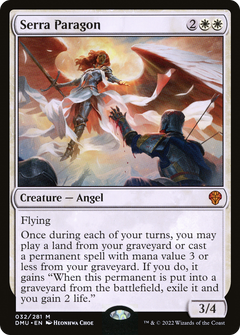 Serra Paragon - Foil