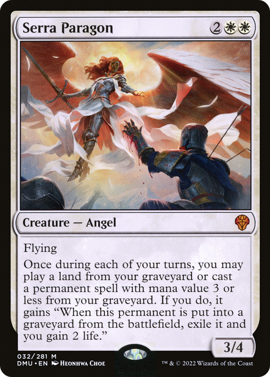 Serra Paragon - Foil