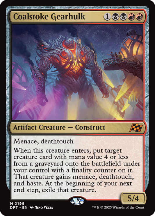 Coalstoke Gearhulk (0198) (Promo Pack)