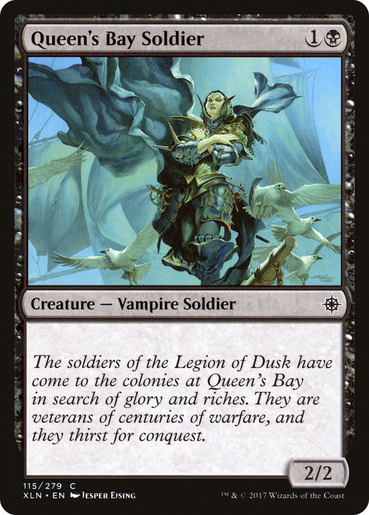 Queen's Bay Soldier - Foil