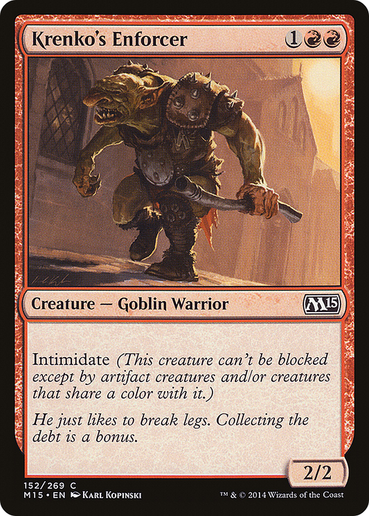 Krenko's Enforcer - Foil