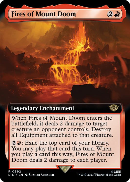 Fires of Mount Doom (0392) (Extended Art)
