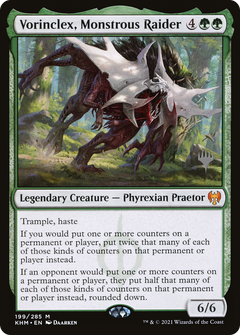 Vorinclex, Monstrous Raider (199) (Promo Pack)