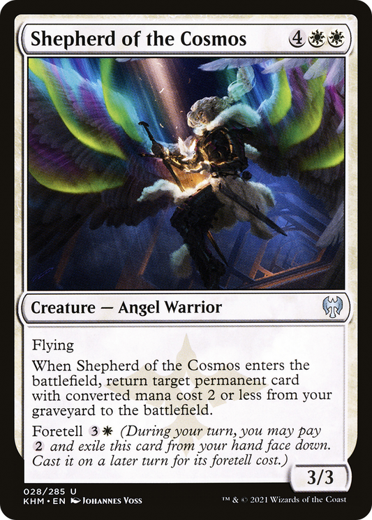 Shepherd of the Cosmos - Foil