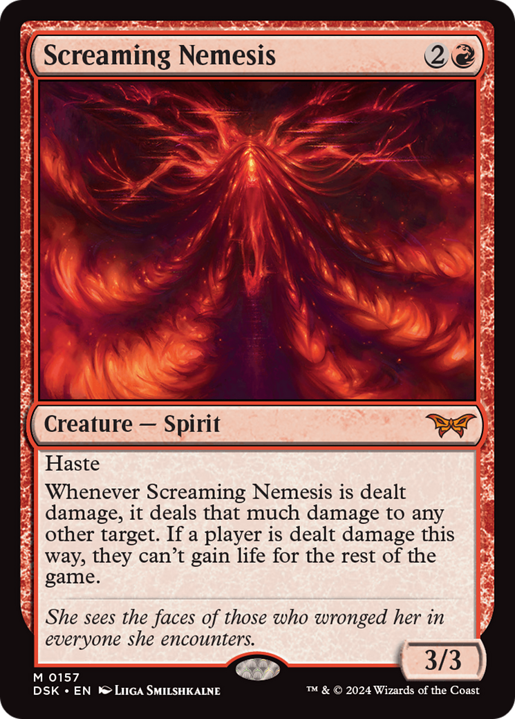 Screaming Nemesis (DSK) – Wizard's Tower