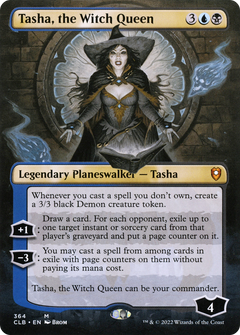 Tasha, the Witch Queen (364) (Borderless) - Foil