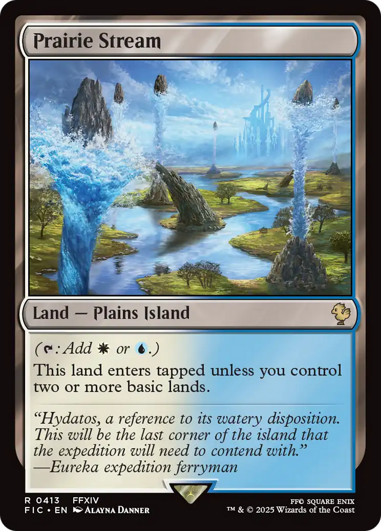 Prairie Stream - Surge Foil