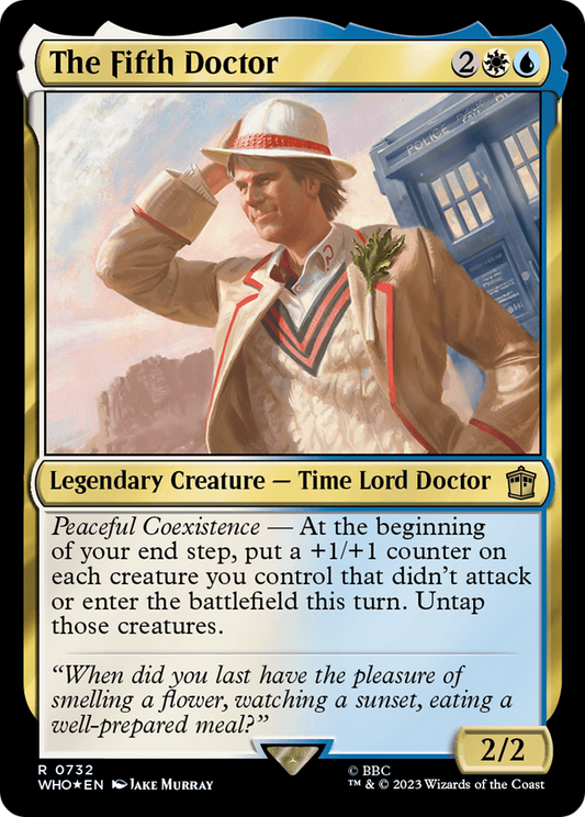 The Fifth Doctor (0732) - Surge Foil