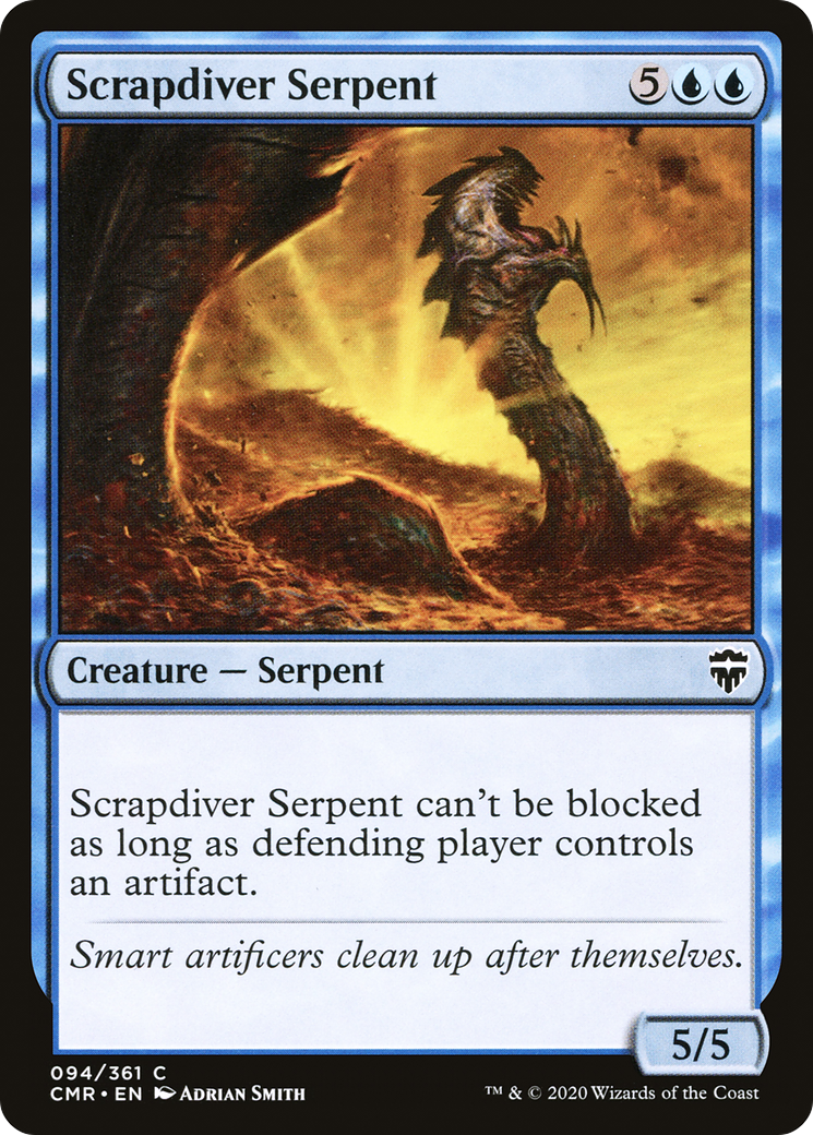 Scrapdiver Serpent - Foil